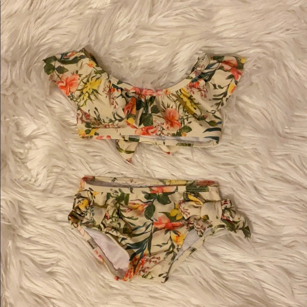 Jessica Simpson Two Piece Swimsuit